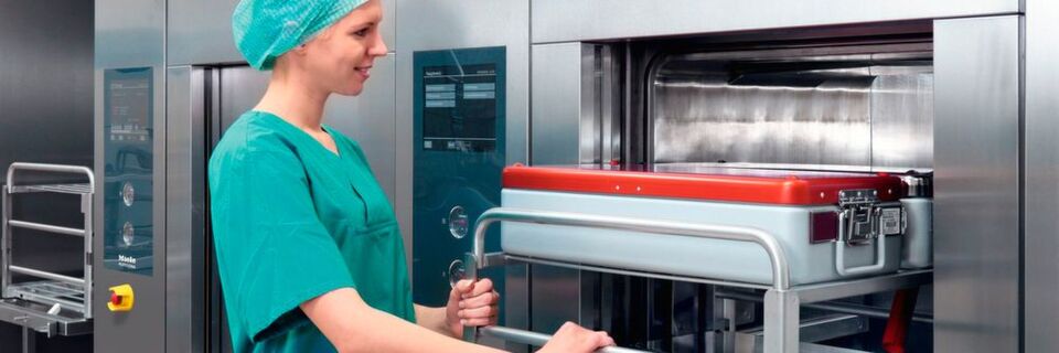 Miele übernimmt die Mehrheit der Anteile des italienischen Medizintechnik-Herstellers Steelco. Damit wächst die Medizintechnik-Sparte der Miele-Gruppe auf rund 250 Mio. Euro Umsatz pro Jahr. Miele übernimmt die Mehrheit der Anteile des italienischen Medizintechnik-Herstellers Steelco. Damit wächst die Medizintechnik-Sparte der Miele-Gruppe auf rund 250 Mio. Euro Umsatz pro Jahr.