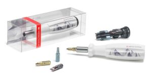Die nummerierte Ausführung in edler weisser Farbe eigenen sich hervorragend als Geschenk für Heimwerker und Profis. Die nummerierte Ausführung in edler weisser Farbe eigenen sich hervorragend als Geschenk für Heimwerker und Profis.