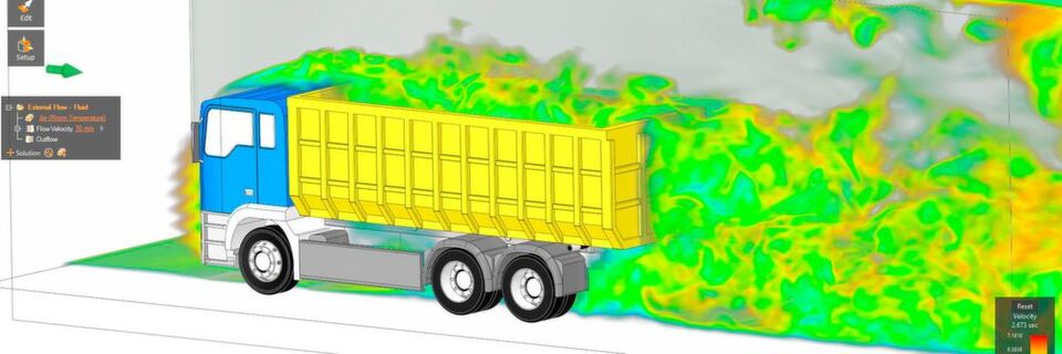 Discovery Live unterstützt fluidische, strukturelle und thermische Simulations-Applikationen Discovery Live unterstützt fluidische, strukturelle und thermische Simulations-Applikationen