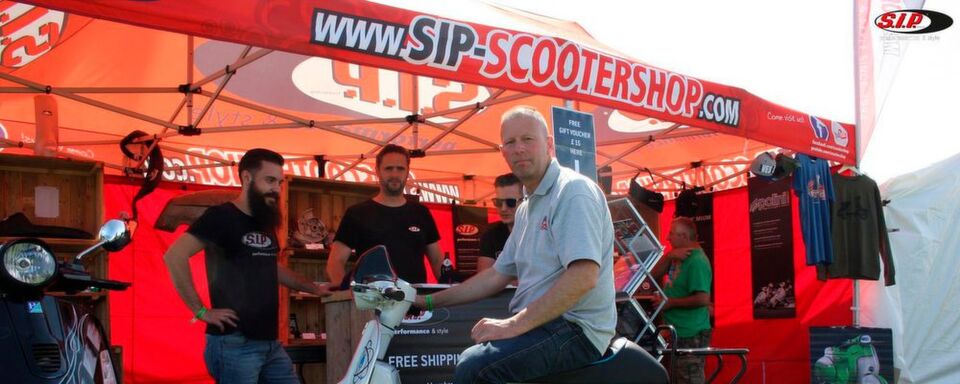 SIP Scootershop war am Start bei der Scooter Rally 2017 auf der Isle of Wight. SIP Scootershop war am Start bei der Scooter Rally 2017 auf der Isle of Wight.