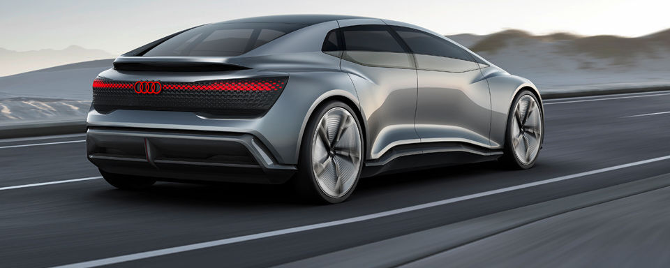 Audi zeigt auf der IAA zwei Konzept-Fahrzeuge namens Aicon (im Bild) und Elaine zum Thema autonomes Fahren. Audi zeigt auf der IAA zwei Konzept-Fahrzeuge namens Aicon (im Bild) und Elaine zum Thema autonomes Fahren.