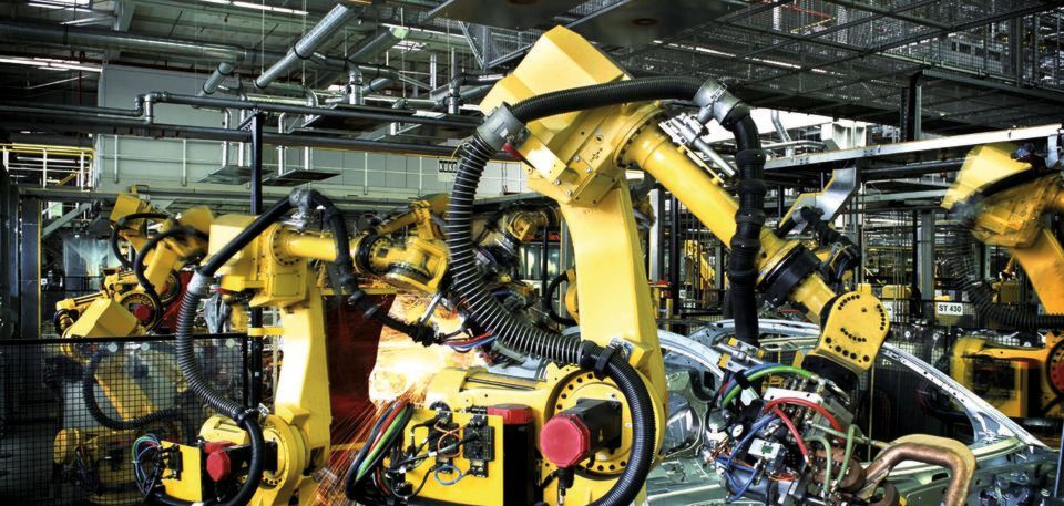 Industrieroboter: Die wachsende Verbreitung des maschinellen Sehens geht mit dem Trend einher, Industrieanlagen mit dem Internet of Things zu vernetzen. Industrieroboter: Die wachsende Verbreitung des maschinellen Sehens geht mit dem Trend einher, Industrieanlagen mit dem Internet of Things zu vernetzen.