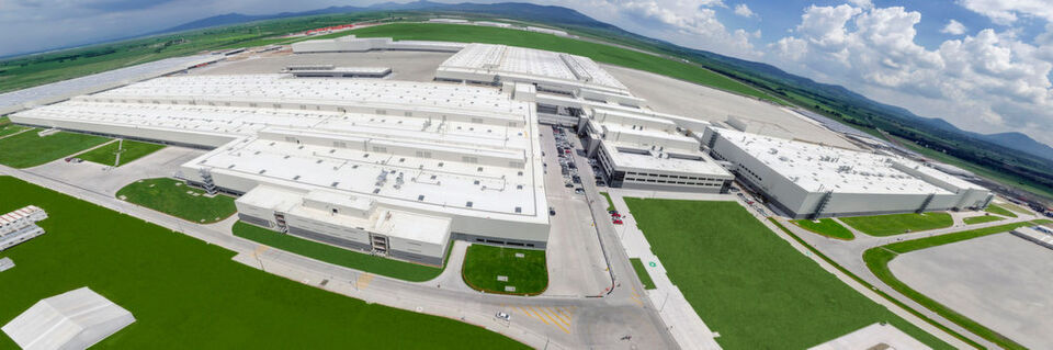 Die neue Audi-Fabrik in San José Chiapa, Puebla (Mexico). Die neue Audi-Fabrik in San José Chiapa, Puebla (Mexico).