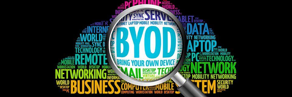 Die Realität zeigt, dass BYOD im ursprünglichen Sinne kaum optimal umgesetzt werden kann, weder für die Unternehmen, noch für die Mitarbeiter. Die Realität zeigt, dass BYOD im ursprünglichen Sinne kaum optimal umgesetzt werden kann, weder für die Unternehmen, noch für die Mitarbeiter.