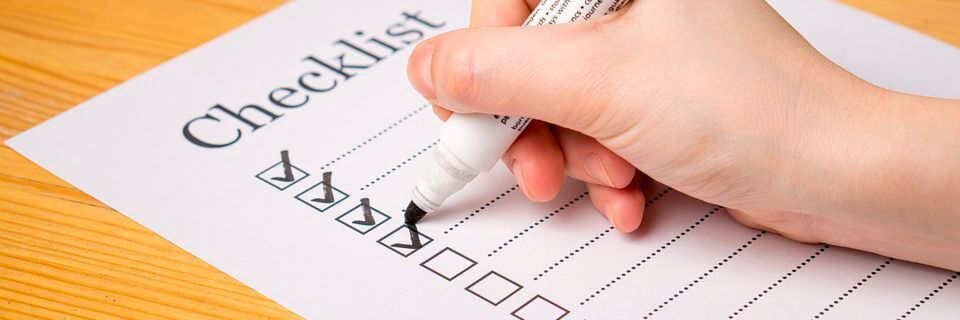Diese Checkliste hilft Ihnen bei der Umstellung in Ihrem Unternehmen. Diese Checkliste hilft Ihnen bei der Umstellung in Ihrem Unternehmen.