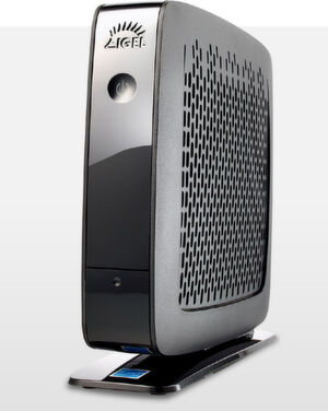 Der „Universal Desktop Thin Client“, Version 2 (UD 2) von Igel verfüht über vier USB-Ports und zwei digitale Monitoranschlüsse. Das sorgt für einbequemes Desktop-Handling, inklusive Dualview. Der „Universal Desktop Thin Client“, Version 2 (UD 2) von Igel verfüht über vier USB-Ports und zwei digitale Monitoranschlüsse. Das sorgt für einbequemes Desktop-Handling, inklusive Dualview.