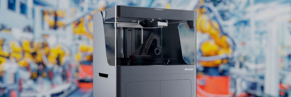 The X5 Industrial Composite 3D Printer is the ideal solution for load-bearing applications that require real strength. Print parts faster and cheaper than machining metal. The X5 Industrial Composite 3D Printer is the ideal solution for load-bearing applications that require real strength. Print parts faster and cheaper than machining metal.