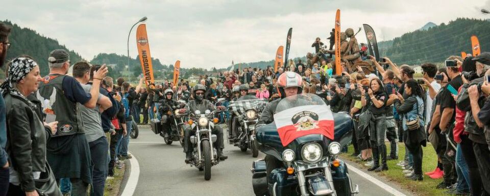 Zur 20. European Bike Week kamen circa 125.000 Besucher nach Faak. Zur 20. European Bike Week kamen circa 125.000 Besucher nach Faak.