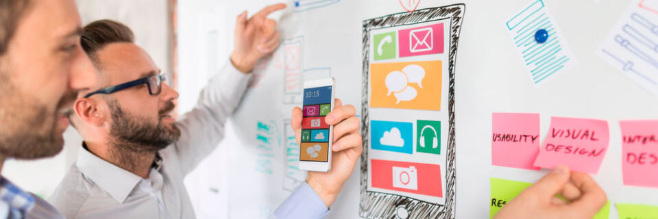 Wer Mitarbeiter und Key-User frühzeitig eng in die Entwicklung von Business-Applikationen einbindet, hat bessere Chancen, dass Nutzer die Software annehmen. Wer Mitarbeiter und Key-User frühzeitig eng in die Entwicklung von Business-Applikationen einbindet, hat bessere Chancen, dass Nutzer die Software annehmen.