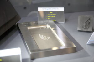 OPS Ingersoll shines at EMO with precise results of EDM machining with its Eagle G5 Precision. OPS Ingersoll shines at EMO with precise results of EDM machining with its Eagle G5 Precision.