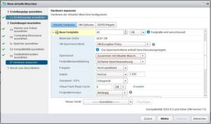 BU: Das Verschlüsseln einer neuen VM nutzt ebenfalls eine Speicherrichtlinie direkt im Create-VM-Assistenten. BU: Das Verschlüsseln einer neuen VM nutzt ebenfalls eine Speicherrichtlinie direkt im Create-VM-Assistenten.