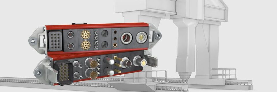 Das modulare CombiTac System lässt sich einfach individuell konfigurieren und vereint vielfältige Kontaktmodule in einem einzigen Steckverbinder. Das modulare CombiTac System lässt sich einfach individuell konfigurieren und vereint vielfältige Kontaktmodule in einem einzigen Steckverbinder.
