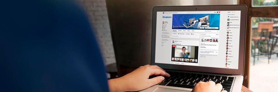 BlueJeans for Workplace by Facebook ist ab sofort allgemein verfügbar. BlueJeans for Workplace by Facebook ist ab sofort allgemein verfügbar.