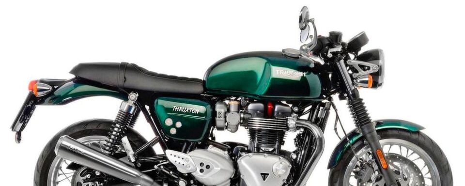 Leovince stellt den neuen Vintage-Schalldämpfer Classic Racer vor. Leovince stellt den neuen Vintage-Schalldämpfer Classic Racer vor.