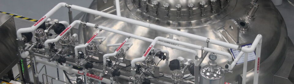 Das Bild zeigt die Biologicals-Fertigung bei Samsung. Das Bild zeigt die Biologicals-Fertigung bei Samsung.