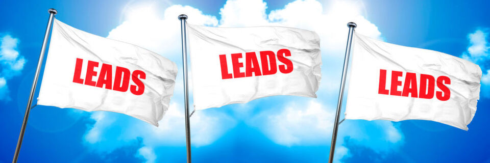 Ohne Leads bleibt der Erfolg aus. Ohne Leads bleibt der Erfolg aus.