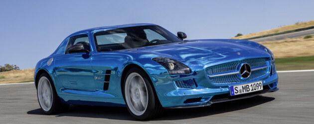 Der Mercedes-Benz SLS AMG Coupé Electric Drive - mit einer Gesamtleistung von 552 kW und einem maximalen Drehmoment von 1000 Nm das weltweit stärkste Elektro-Serienfahrzeug Der Mercedes-Benz SLS AMG Coupé Electric Drive - mit einer Gesamtleistung von 552 kW und einem maximalen Drehmoment von 1000 Nm das weltweit stärkste Elektro-Serienfahrzeug