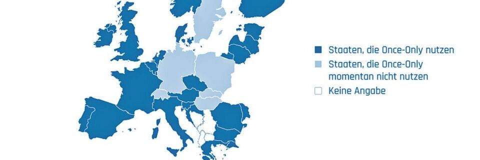 Übersicht der Staaten in Europa, die bereits das Once-Only-Prinzip anwenden Übersicht der Staaten in Europa, die bereits das Once-Only-Prinzip anwenden