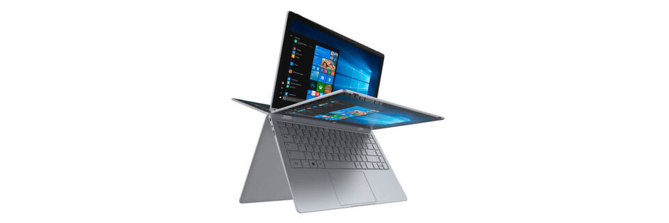 Das aktuelle Convertible C13 LTE von Trekstor kann durch sein 360 Grad drehbares Display als Tablet, Laptop oder in der sogenannten Zelt-Position verwendet werden. Das aktuelle Convertible C13 LTE von Trekstor kann durch sein 360 Grad drehbares Display als Tablet, Laptop oder in der sogenannten Zelt-Position verwendet werden.