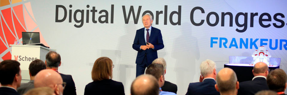 „Bei der Robotic Process Automation erledigen Software-Roboter automatisiert administrative Bürotätigkeiten“, berichtet Prof. Dr. Dr. hc. mult. August-Wilhelm Scheer, Alleininhaber und Geschäftsführer der Scheer Group. „Mit diesem Konzept können einfache Tätigkeiten, die bisher in Billiglohnländer ausgelagert wurden, als Roboter-Aufgaben zu uns zurückkehren.“ „Bei der Robotic Process Automation erledigen Software-Roboter automatisiert administrative Bürotätigkeiten“, berichtet Prof. Dr. Dr. hc. mult. August-Wilhelm Scheer, Alleininhaber und Geschäftsführer der Scheer Group. „Mit diesem Konzept können einfache Tätigkeiten, die bisher in Billiglohnländer ausgelagert wurden, als Roboter-Aufgaben zu uns zurückkehren.“