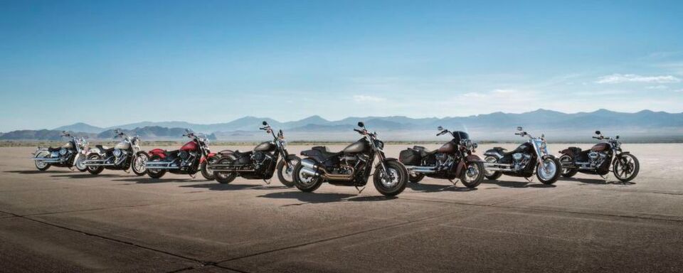 Die neuen Harley-Davidson Softails Die neuen Harley-Davidson Softails