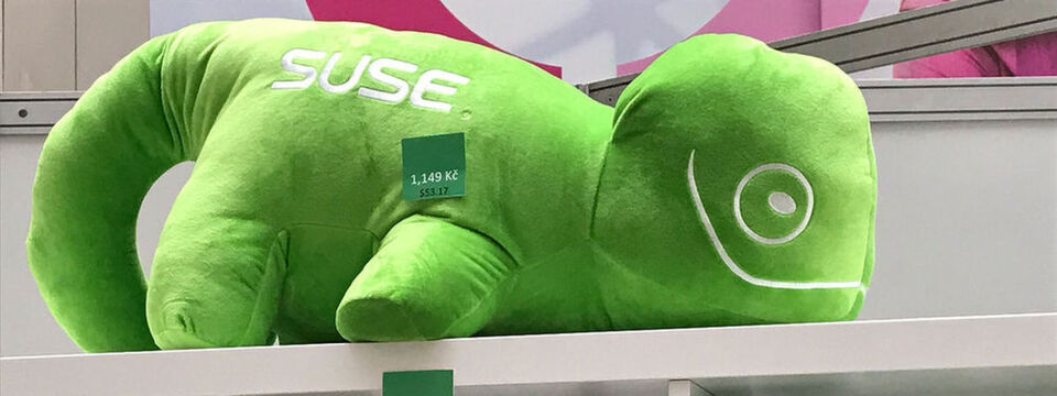 In dieser Woche hat in Prag die fünfte der jährlichen Hausmesse "SuseCon" stattgefunden. In dieser Woche hat in Prag die fünfte der jährlichen Hausmesse "SuseCon" stattgefunden.