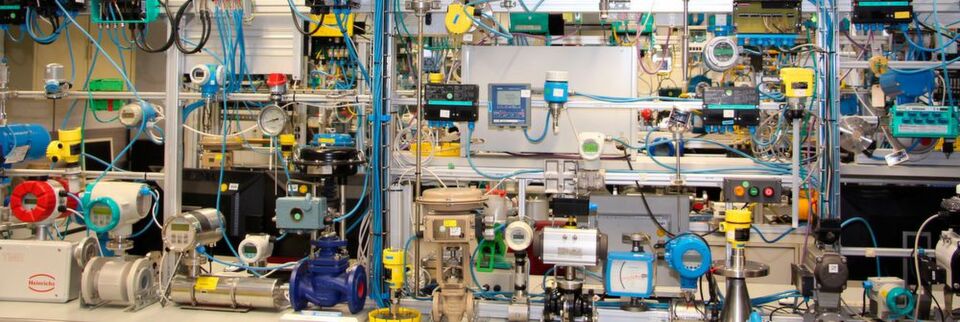 Die Testanlage am Standort Frankfurt-Höchst der Bilfinger Maintenance. Die Testanlage am Standort Frankfurt-Höchst der Bilfinger Maintenance.