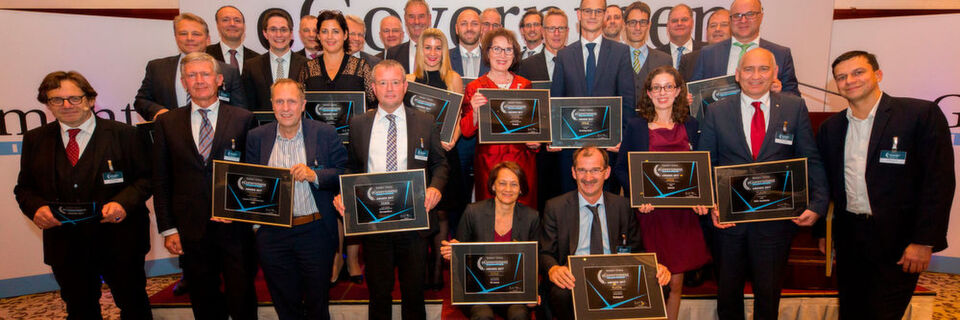 Die Gewinner der eGovernment Awards 2017 Die Gewinner der eGovernment Awards 2017