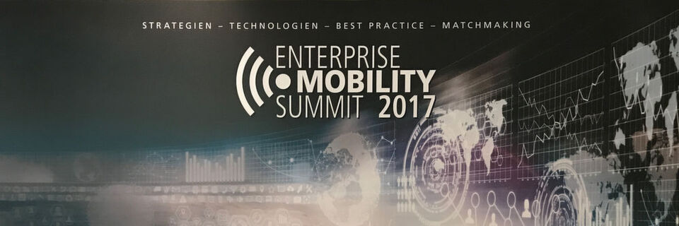 Der fünfte Enterprise Mobility Summit fand am 28. und 29.09.2017 in der Villa Kennedy in Frankfurt am Main statt. Der fünfte Enterprise Mobility Summit fand am 28. und 29.09.2017 in der Villa Kennedy in Frankfurt am Main statt.
