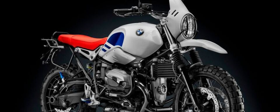 Rizoma hübscht die BMW R nine-T Urban G/S auf. Rizoma hübscht die BMW R nine-T Urban G/S auf.