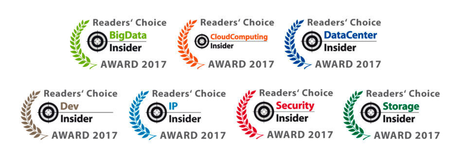 Die Insider-Portale der Vogel IT-Medien küren heute Abend die Gewinner der Readers' Choice Awards 2017. Die Insider-Portale der Vogel IT-Medien küren heute Abend die Gewinner der Readers' Choice Awards 2017.
