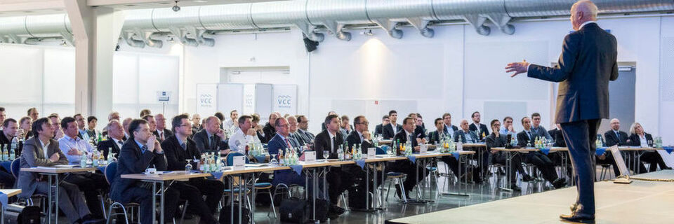 Im Vogel Convention Center (Bild der Vorveranstaltung) wird sich alles um stabile Prozesse auf dem Weg in die digitale Logistik drehen. Im Vogel Convention Center (Bild der Vorveranstaltung) wird sich alles um stabile Prozesse auf dem Weg in die digitale Logistik drehen.