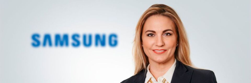 Simone Krüger, Head of IM B2B Marketing bei Samsung Electronics Simone Krüger, Head of IM B2B Marketing bei Samsung Electronics