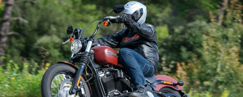 Die neue Harley-Davidson Street Bob Die neue Harley-Davidson Street Bob