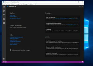 Der Quelltext-Editor Visual Studio Code steht für verschiedene Plattformen zur Verfügung. Der Quelltext-Editor Visual Studio Code steht für verschiedene Plattformen zur Verfügung.