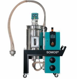 Der Peripherie-Entwickler Protec zeigt auf der Fakuma in Halle B3 am Stand 3119 ein zentrales Modul der zukünftigen Hardwarelösung für eine neue Art des physikalischen Schäumens ohne Umbau vorhandener Spritzgießmaschinen: den mobilen Granulattrockner der RDM-Reihe mit integrierter Trockenluftförderung, der zusammen mit einem noch zu entwickelnden Autoklav zu einer einheitlichen Peripherie kombiniert wird. Der Peripherie-Entwickler Protec zeigt auf der Fakuma in Halle B3 am Stand 3119 ein zentrales Modul der zukünftigen Hardwarelösung für eine neue Art des physikalischen Schäumens ohne Umbau vorhandener Spritzgießmaschinen: den mobilen Granulattrockner der RDM-Reihe mit integrierter Trockenluftförderung, der zusammen mit einem noch zu entwickelnden Autoklav zu einer einheitlichen Peripherie kombiniert wird.