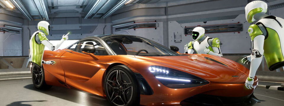 Auf der "GTC Europe"(GPU Technology Conference) von GPU-Hersteller Nvidia, die diese Woche in München Stattfand, stellte Jensen Huang, CEO von Nvidia, das "Holodeck" vor: Die virtuellen Figuren repräsentieren Personen, die sich an ganz anderen, verschiedenen Orten befinden können, sie können die fotorealistischen Objekte im virtuellen Labor entwickeln, zerlegen, anschauen, verändern und sich dabei von Künstlicher Intelligenz helfen lassen. Auf der "GTC Europe"(GPU Technology Conference) von GPU-Hersteller Nvidia, die diese Woche in München Stattfand, stellte Jensen Huang, CEO von Nvidia, das "Holodeck" vor: Die virtuellen Figuren repräsentieren Personen, die sich an ganz anderen, verschiedenen Orten befinden können, sie können die fotorealistischen Objekte im virtuellen Labor entwickeln, zerlegen, anschauen, verändern und sich dabei von Künstlicher Intelligenz helfen lassen.