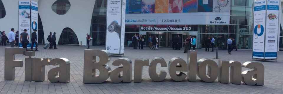 Vom 3.-5. Oktober fand in Barcelona der internationale IoT Solution World Congress statt. Vom 3.-5. Oktober fand in Barcelona der internationale IoT Solution World Congress statt.