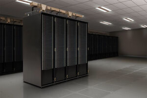 Im Datacenter wären ohne den Booster 160 CPU-Server für die Erkennung von 45.000 Bildern pro Sekunde bei einem Strombedarf von 65 Kilowatt notwendig. Im Datacenter wären ohne den Booster 160 CPU-Server für die Erkennung von 45.000 Bildern pro Sekunde bei einem Strombedarf von 65 Kilowatt notwendig.