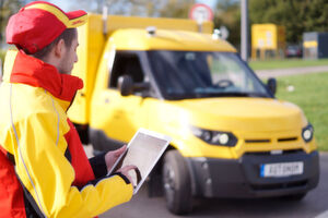 Die Deutsche Post DHL Group will seine eElektrik-Flotte schon bald autonom fahren lassen. Die Deutsche Post DHL Group will seine eElektrik-Flotte schon bald autonom fahren lassen.