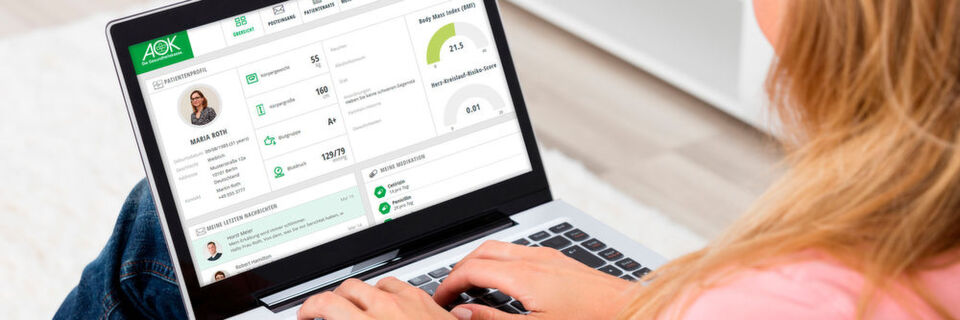 Gesetzlich Versicherte sind der digitalen Patientenakte gegenüber aufgeschlossen Gesetzlich Versicherte sind der digitalen Patientenakte gegenüber aufgeschlossen