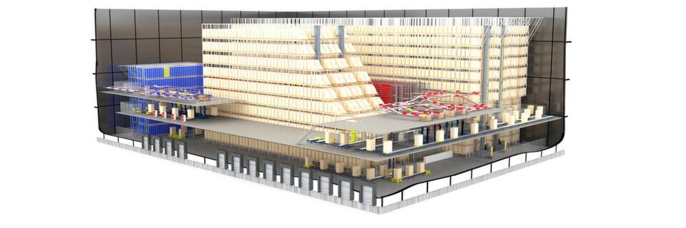 Das neue Distributionszentrum von Innnes in Reykjavik soll über drei verschiedene Temperaturzonen verfügen. Das neue Distributionszentrum von Innnes in Reykjavik soll über drei verschiedene Temperaturzonen verfügen.