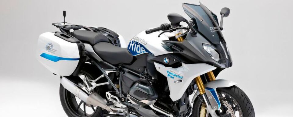 Die BMW R 1200 RS Connected Bike Die BMW R 1200 RS Connected Bike