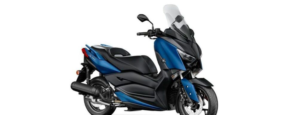Der Einzylindermotor der Yamaha leistet 10,6 kW/14,4 Der Einzylindermotor der Yamaha leistet 10,6 kW/14,4