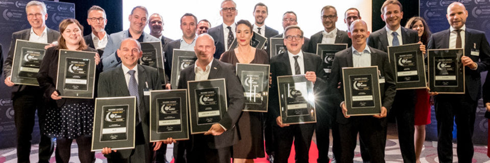 Die Gewinner der sieben Networking-Kategorien der 2017er Readers' Choice Awards. Die Gewinner der sieben Networking-Kategorien der 2017er Readers' Choice Awards.