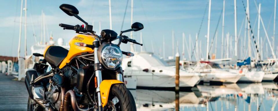 Ducati hat seine Monster 821 überarbeitet. Ducati hat seine Monster 821 überarbeitet.