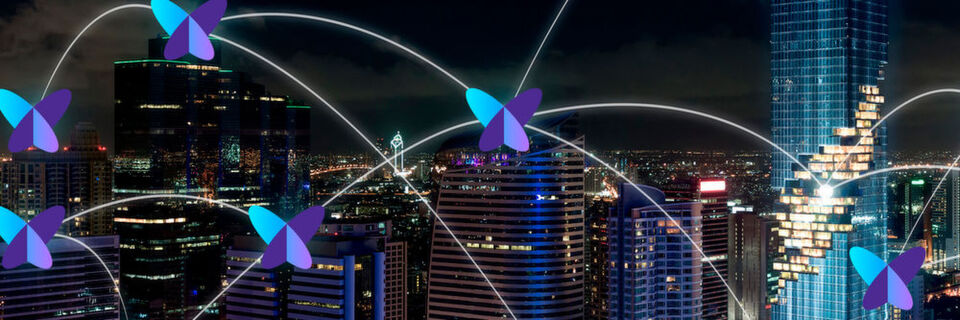 Das Sigfox-Netz verbindet Dinge mit der Cloud und ist daher ein klassisches IoT-Netz. Das Sigfox-Netz verbindet Dinge mit der Cloud und ist daher ein klassisches IoT-Netz.