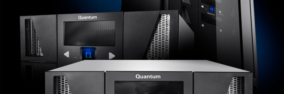 Quantum stattet seine Tape Libraries in Zukunft mit LTO-8-Laufwerken aus. Quantum stattet seine Tape Libraries in Zukunft mit LTO-8-Laufwerken aus.