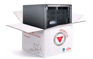 Abbildung 13: Auspacken! Fujitsu Integrated System "Primeflex vShape" mit Netapp ist in Nullkommanichts einsatzbereit Abbildung 13: Auspacken! Fujitsu Integrated System "Primeflex vShape" mit Netapp ist in Nullkommanichts einsatzbereit
