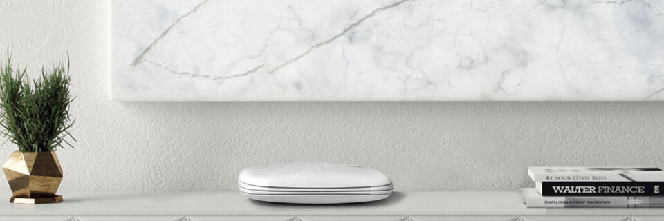 Mit dem Multy X springt Zyxel auf den WLAN-Mesh-Zug auf. Zum Kit gehören zwei Stationen mit dezidierter WLAN-Verbindung. Mit dem Multy X springt Zyxel auf den WLAN-Mesh-Zug auf. Zum Kit gehören zwei Stationen mit dezidierter WLAN-Verbindung.